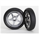 TRX-6975 Dragster Front Wheels 2pcs