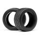HPI-108076 WR8 Tarmac Tire D Comp 2.2inch 57x80m