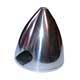 Spinner Aluminium 57mm - 2.25ins