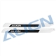 HD600BT 600D Karbonblader Hvite/Sorte 60cm
