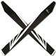 Radix 325mm Flybarless T-Rex blades 