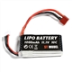 3S 1000mAh - 10C - STM Cub/Fox med T-Plug/Deans