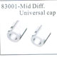 83001 Mid diff Universal cap