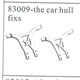 83009 The car hull fixs