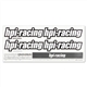 HPI-9395 HPI Racing Logo Decal