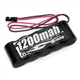 6,0V 1200mAh - HPI Receiver Pack Ni-Mh