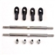 TRX-2338 Turnbuckles, 94mm (2) 