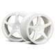 HPI-3695 Super Star Wheels White (26mm) 