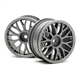 HPI-3718 Mesh Wheel 26mm Gray