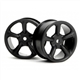 HPI-3736 Type R5 Wheel 24mm Black