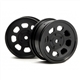 HPI-3741 Stock Car Wheel 26mm Black