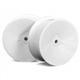 HPI-3750 Aero-Dish Wheel 24mm White