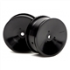 HPI-3751 Aero-Dish Wheel 24mm Black