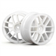 HPI-3795 Split 6 Wheel 26mm White