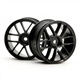 HPI-3796 Split 6 Wheel 26mm White