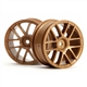 HPI-3798 Split 6 Wheel 26mm Gold