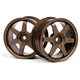 HPI-3838 TE37 Wheel 26mm Bronze