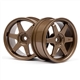 HPI-3843 TE37 Wheel 26mm Bronze