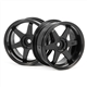 HPI-3846 TE37 Wheel 26mm Black