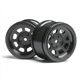 HPI-3858 Vintage Stock Car Wheel 31mm Black