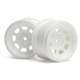 HPI-3859 Vintage Stock Car Wheel 31mm White