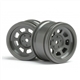 HPI-3860 Vintage Stock Car Wheel 31mm Gunmetal