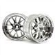 HPI-33460 LP32 LM-R Wheel Chrome