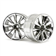 HPI-33463 LP32 Wheel ATG RS8 Chrome
