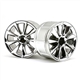 HPI-33464 LP35 Wheel ATG RS8 Chrome