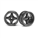 HPI-3909 MX60 Four Spoke Wheel Gunmetal