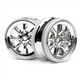 HPI-3932 MX60 8 Spoke Wheel Chrome