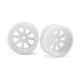 HPI-3940 MX60 8 Spoke Wheel White