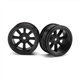 HPI-3941 MX60 8 Spoke Wheel Black