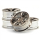 HPI-30059 Type R5 Wheel Gunmetal 21mm - 4 stk
