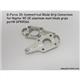 GFR9066 Alu R90 3D Main Blade Grip Conversion 2pc