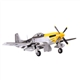 FMS P51 Yellow 1700mm PNP