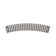 PIKO Skinnesett 191mm sving R1 - 6 stk