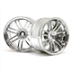 HPI-3341 LP32 Wheel Rays Volk Racing RE30 Chrome