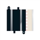 SX-C8207 Half Straight 175mm (2pcs)