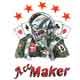 Decal Zone: Ace Maker - 250x85mm