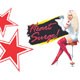 Decal Zone: Heart Surge - 250x85mm
