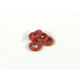 HPI-6819 Silicon O-Ring P-3 (red) 5pcs