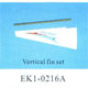 E-000205 / EK1-0216A Vertical fin set