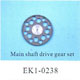 E-000223 / EK1-0238 Main shaft drive gear set