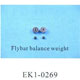 E-000238 / EK1-0269 Paddle balance weight