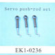 E-000220 / EK1-0236 Servo push-rod set - CP2