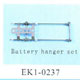 E-000221 / EK1-0237 Battery hanger set - CP2