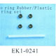 E-000226 / EK1-0241 O ring, Rubber ring"O" - CP2