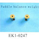 E-000232 / EK1-0247 Paddle balance weight