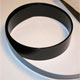 Krympeslange 40mm Svart 1 meter